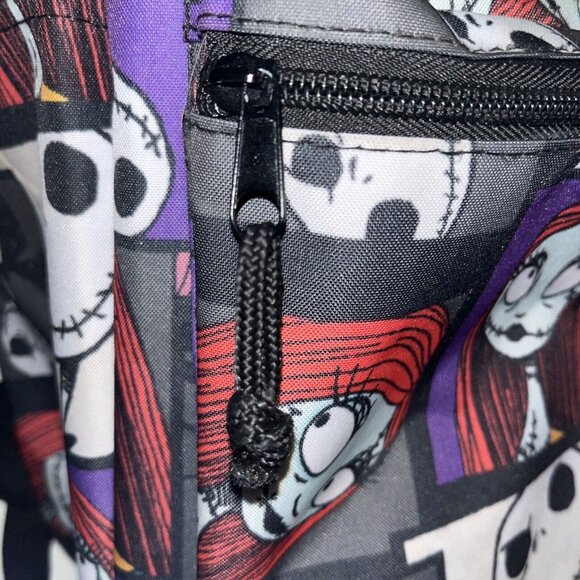 Disney & Tim Burton’s The Nightmare Before Christmas Jack and Sally Backpack - Picture 8 of 14
